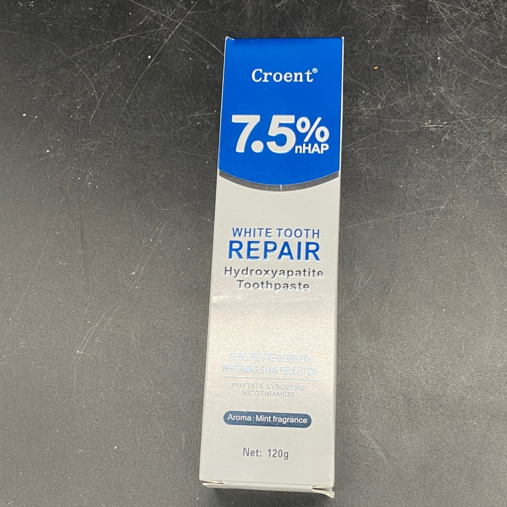 White Tooth Repair Hydroxyapatite Toothpaste new